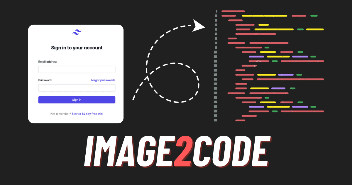 Cover Image for How to Convert Image to Code - Image to HTML CSS Converter