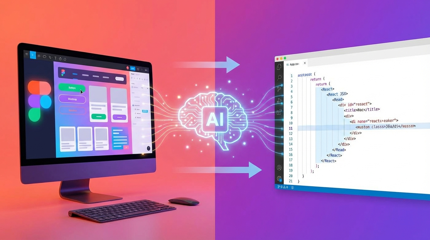 Cover Image for How to Convert Figma Designs to React Code with AI
